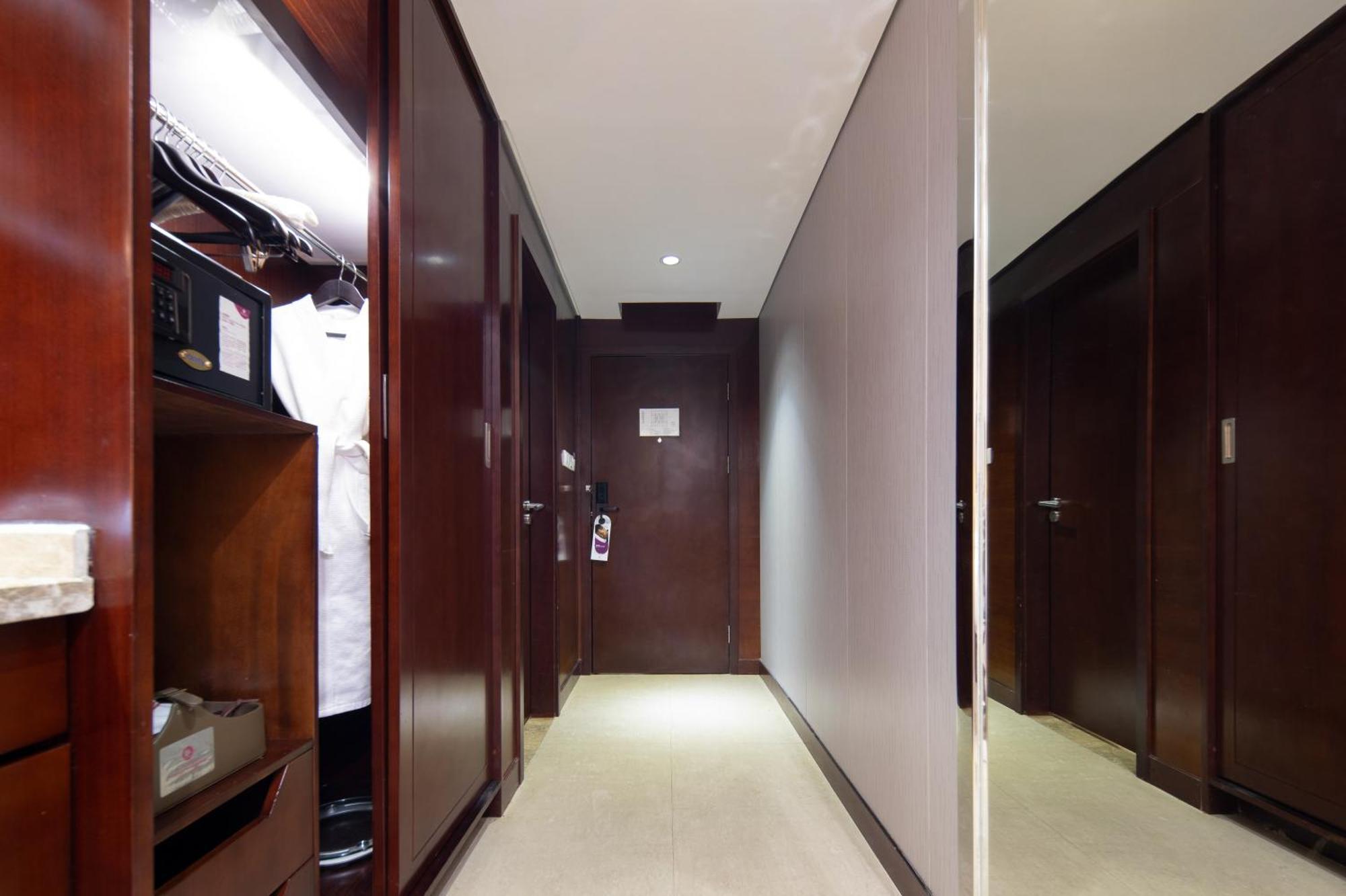 Haiwaihai Crown Hotel Ma'Anshan Dış mekan fotoğraf