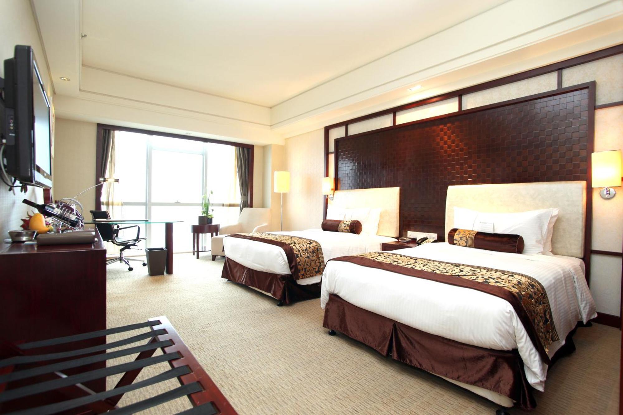 Haiwaihai Crown Hotel Ma'Anshan Dış mekan fotoğraf