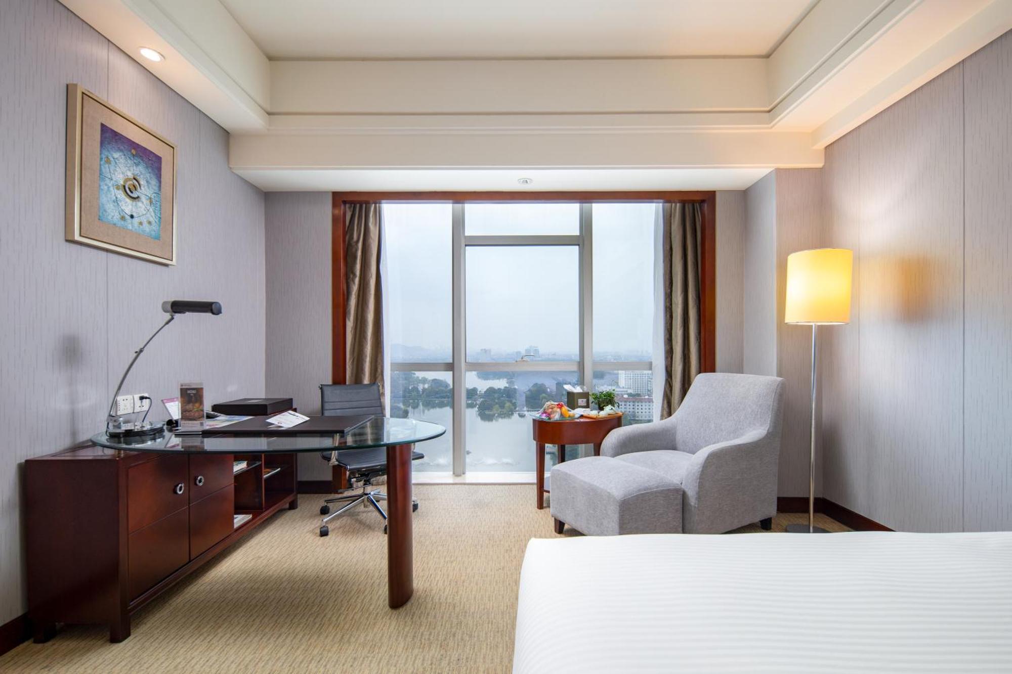 Haiwaihai Crown Hotel Ma'Anshan Dış mekan fotoğraf