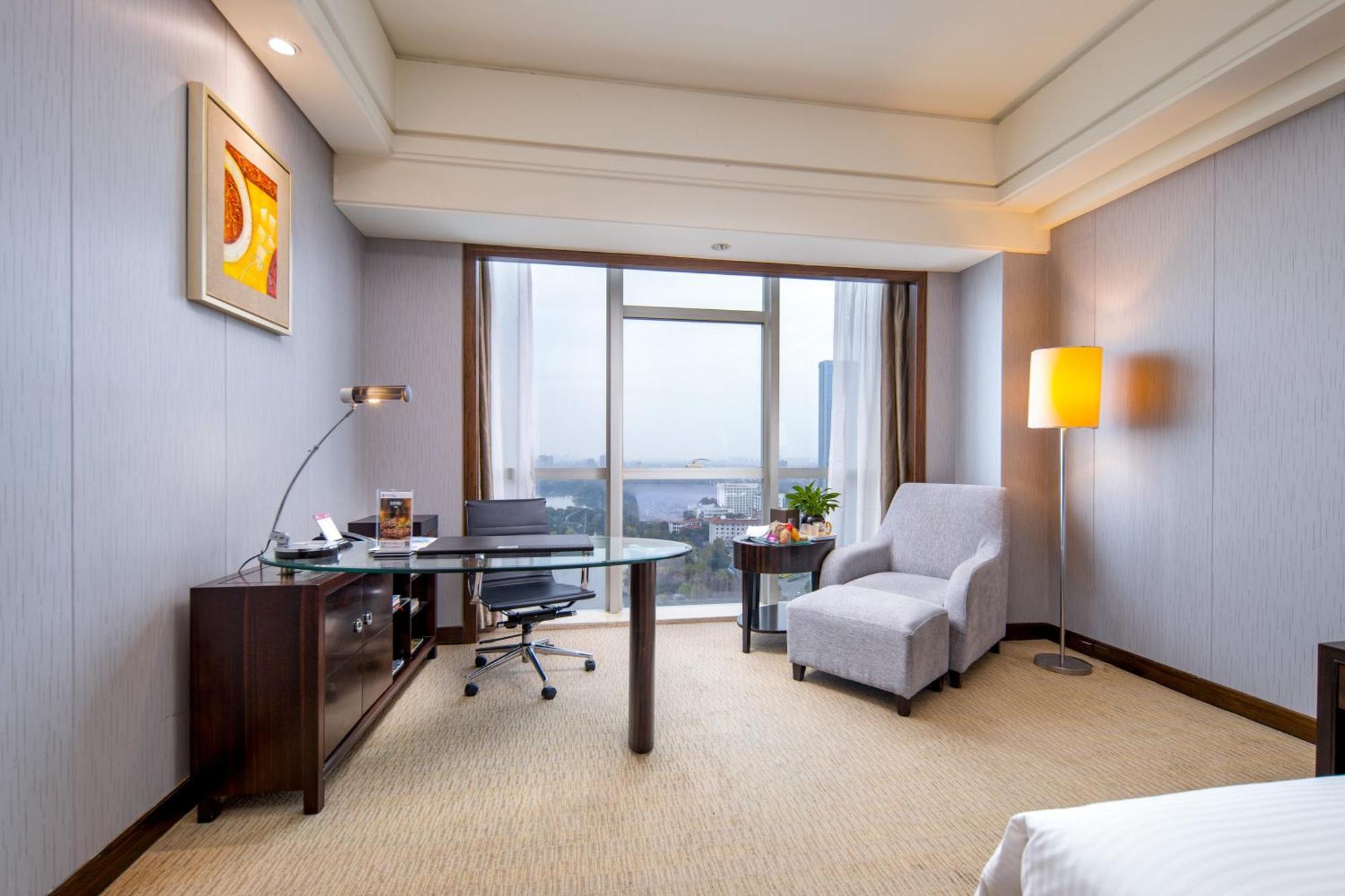 Haiwaihai Crown Hotel Ma'Anshan Dış mekan fotoğraf