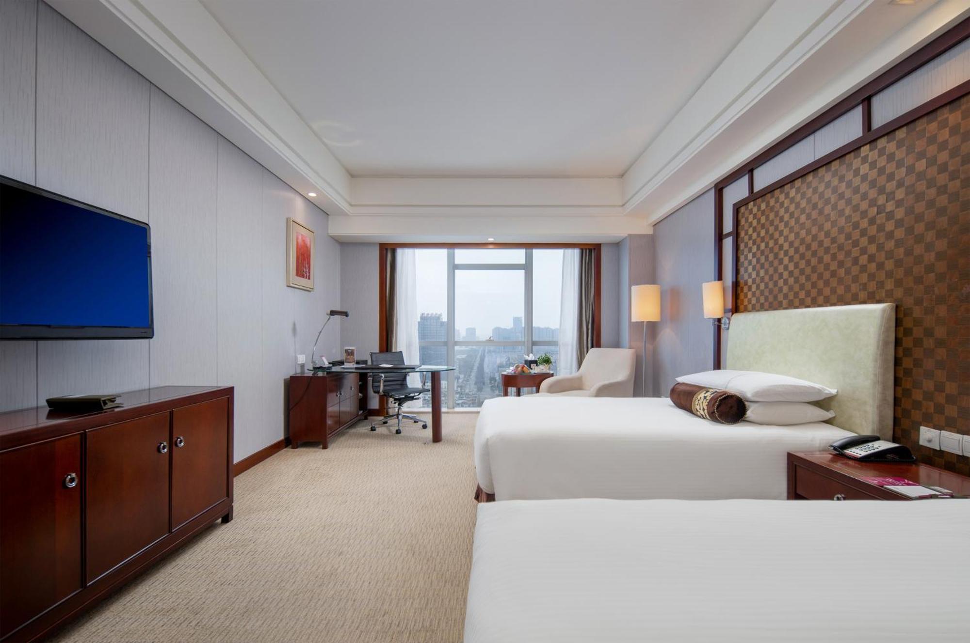 Haiwaihai Crown Hotel Ma'Anshan Dış mekan fotoğraf