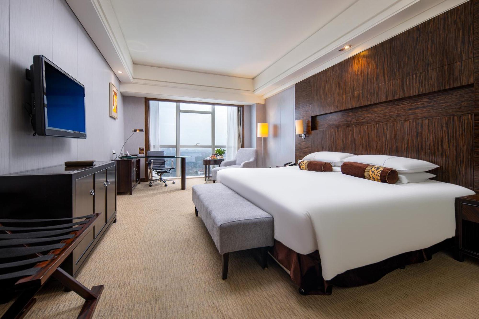 Haiwaihai Crown Hotel Ma'Anshan Dış mekan fotoğraf