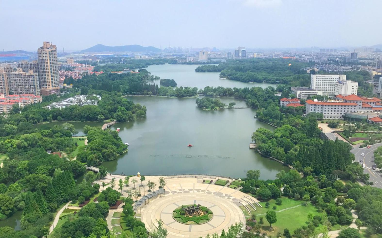Haiwaihai Crown Hotel Ma'Anshan Dış mekan fotoğraf
