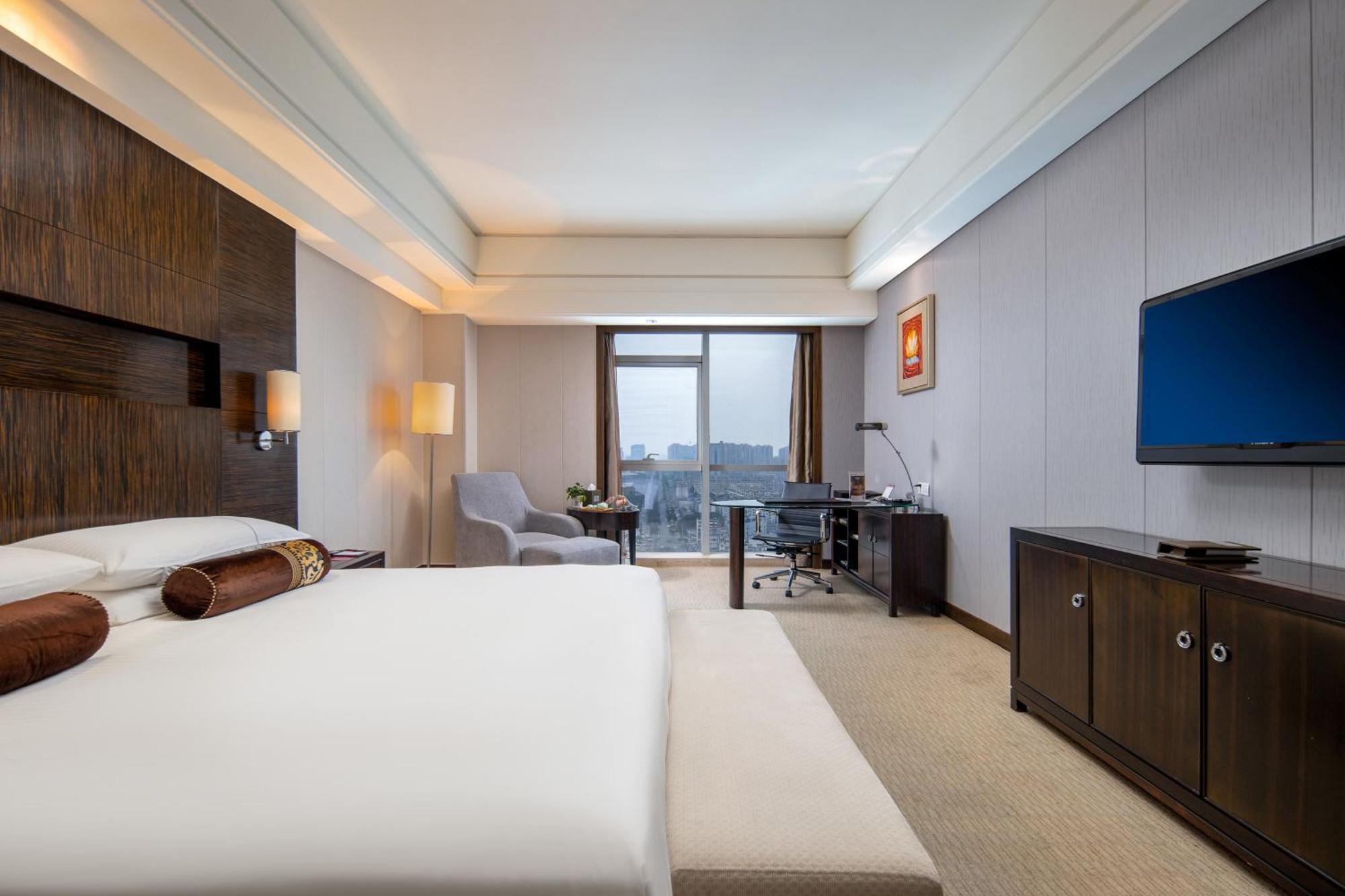 Haiwaihai Crown Hotel Ma'Anshan Dış mekan fotoğraf