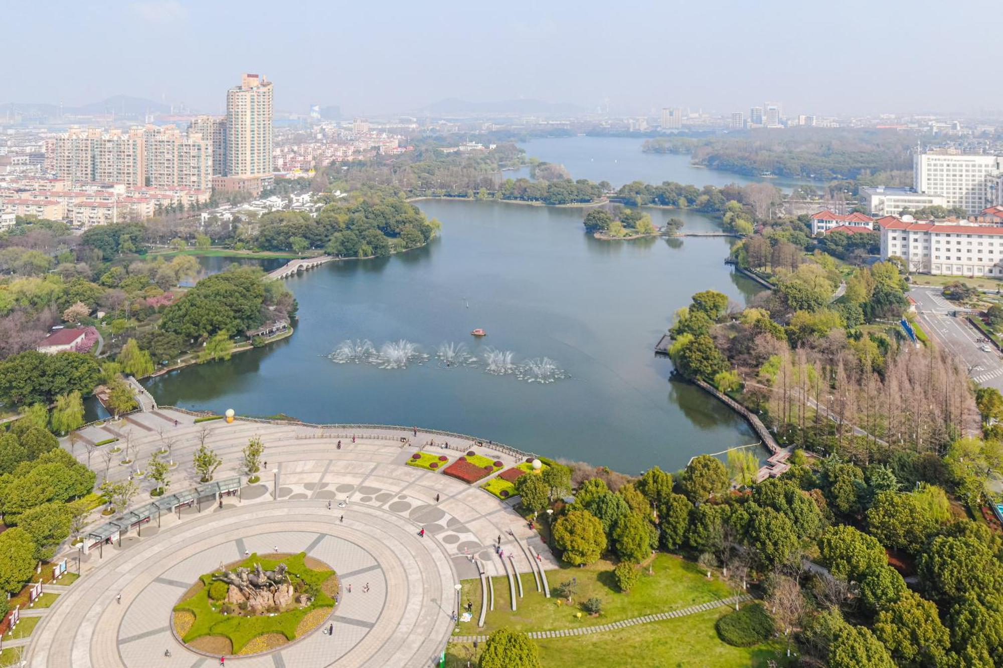 Haiwaihai Crown Hotel Ma'Anshan Dış mekan fotoğraf
