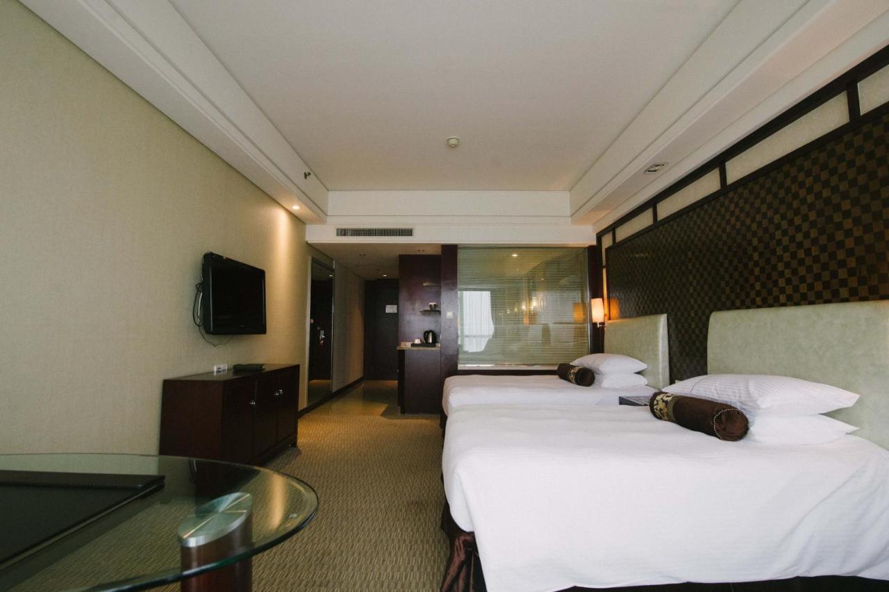Haiwaihai Crown Hotel Ma'Anshan Dış mekan fotoğraf