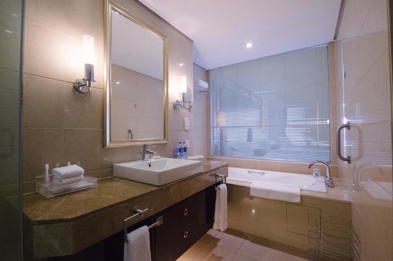 Haiwaihai Crown Hotel Ma'Anshan Dış mekan fotoğraf