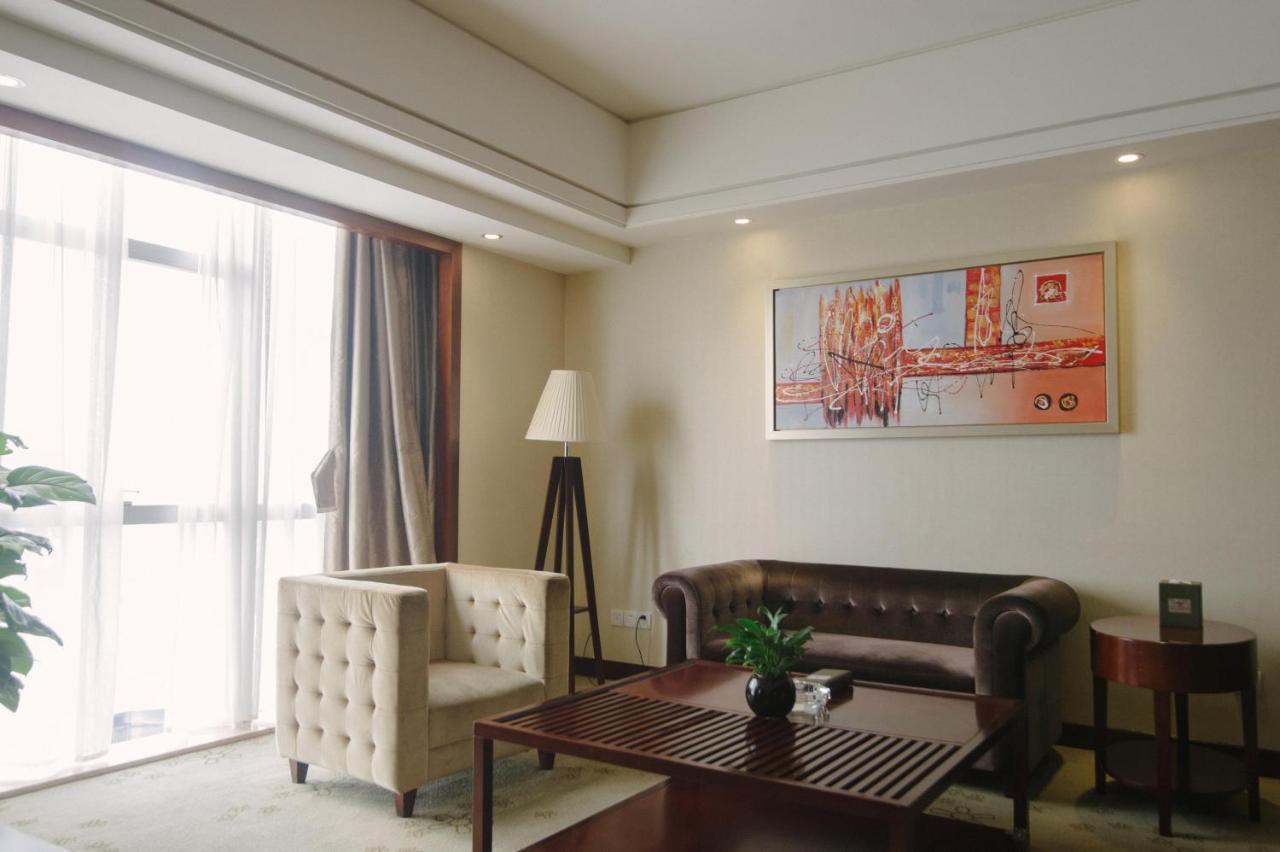 Haiwaihai Crown Hotel Ma'Anshan Dış mekan fotoğraf