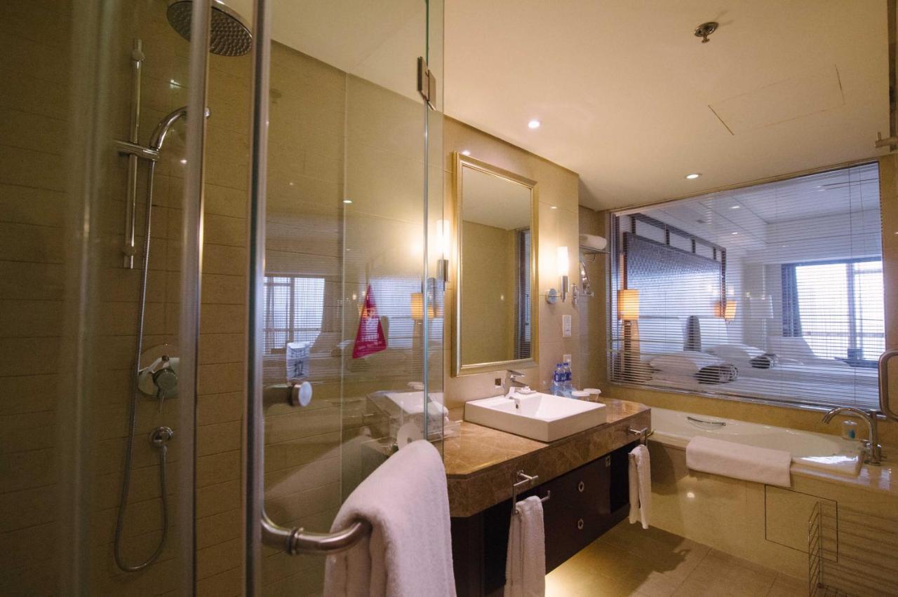 Haiwaihai Crown Hotel Ma'Anshan Dış mekan fotoğraf