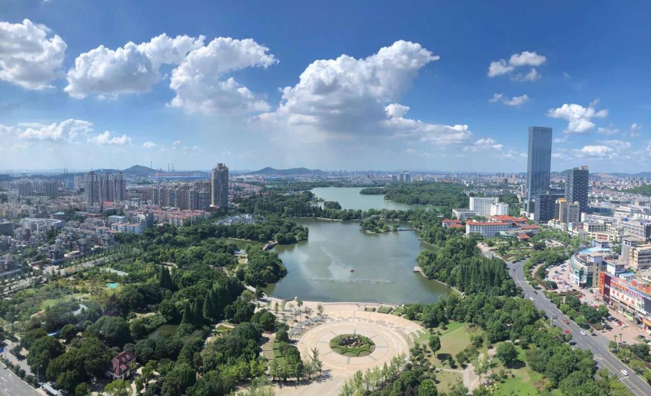 Haiwaihai Crown Hotel Ma'Anshan Dış mekan fotoğraf