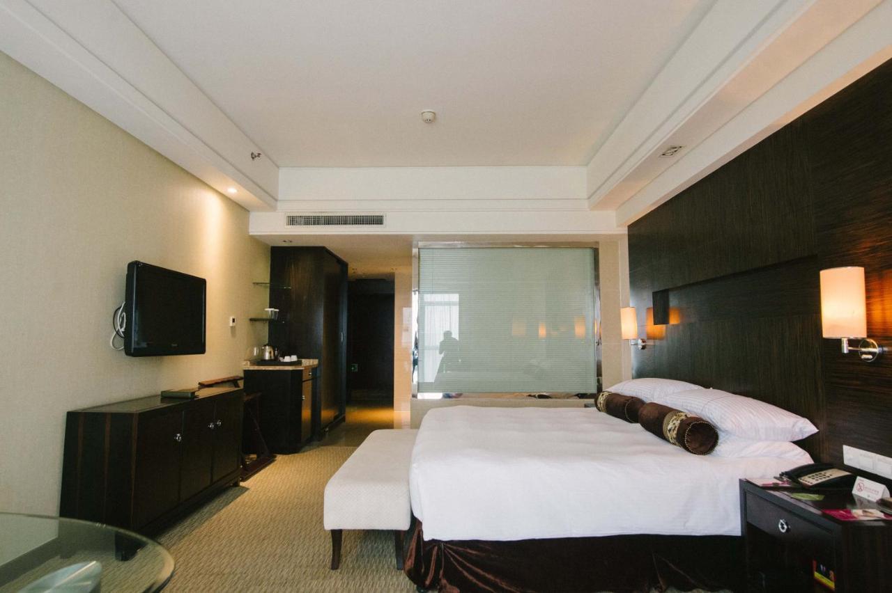 Haiwaihai Crown Hotel Ma'Anshan Dış mekan fotoğraf