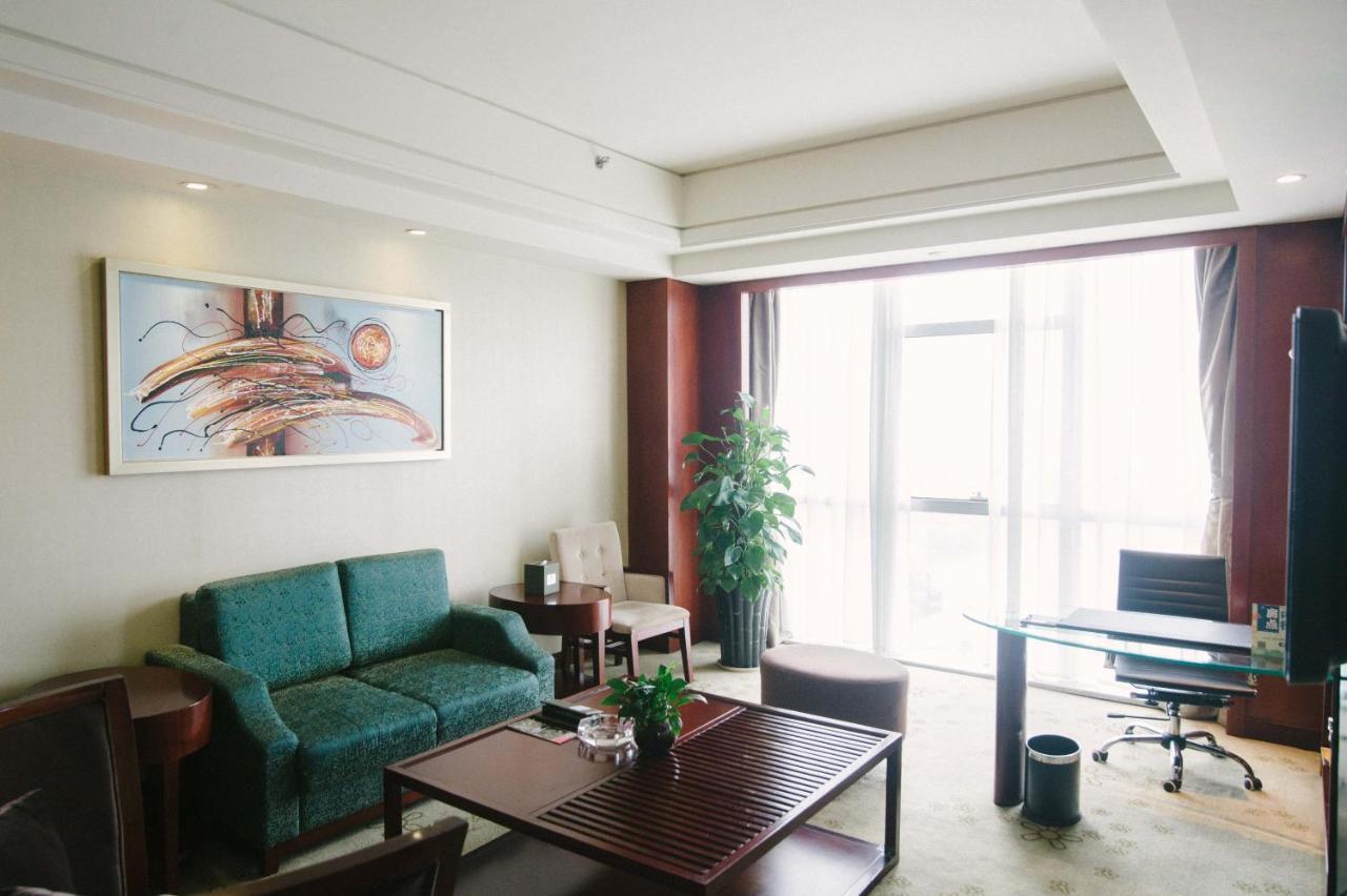 Haiwaihai Crown Hotel Ma'Anshan Dış mekan fotoğraf